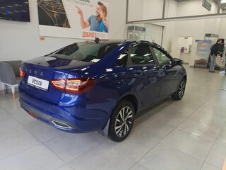 2026 Lada (ВАЗ) Vesta I Рестайлинг (NG), синий, 2035000 рублей, вид 4