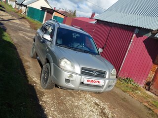 2004 Hyundai Tucson I, серебристый, 550000 рублей, вид 1