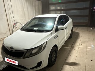 2014 Kia Rio III, белый, 400000 рублей, вид 1