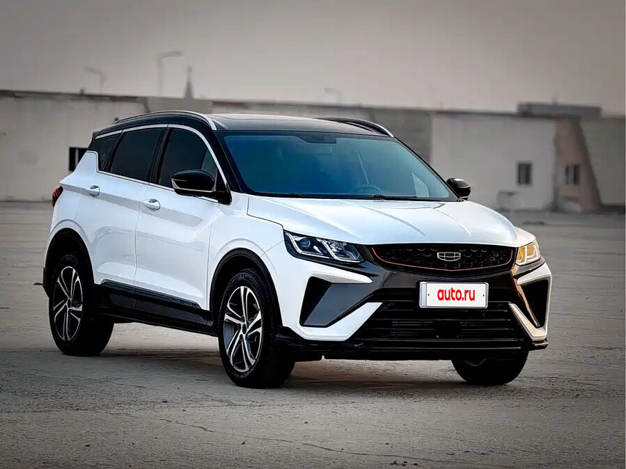 Geely Binyue I Рестайлинг