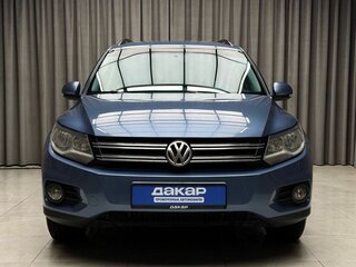 2012 Volkswagen Tiguan I Рестайлинг, голубой, 1329000 рублей, вид 3