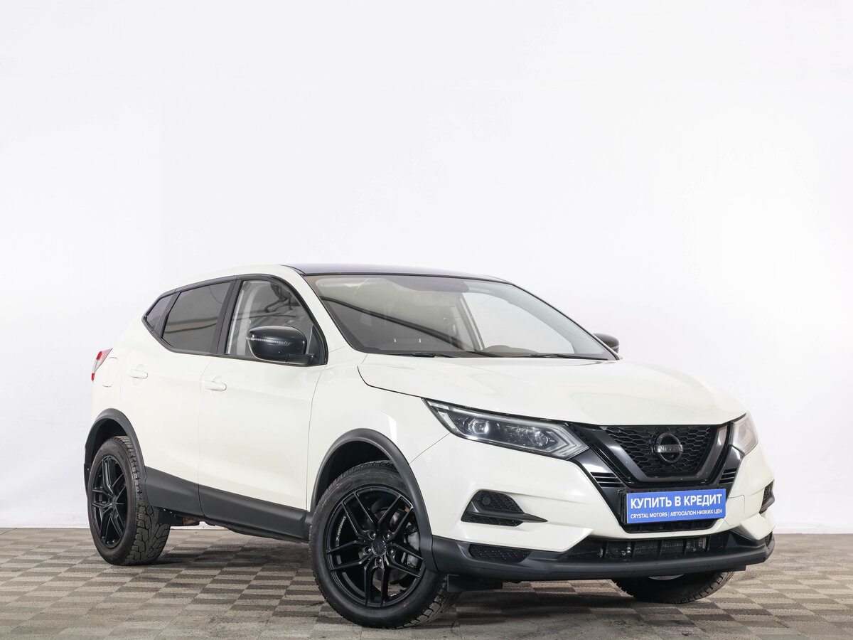 Nissan Qashqai II Рестайлинг