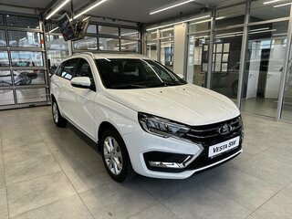 2026 Lada (ВАЗ) Vesta SW I Рестайлинг (NG), белый, 1915000 рублей, вид 3