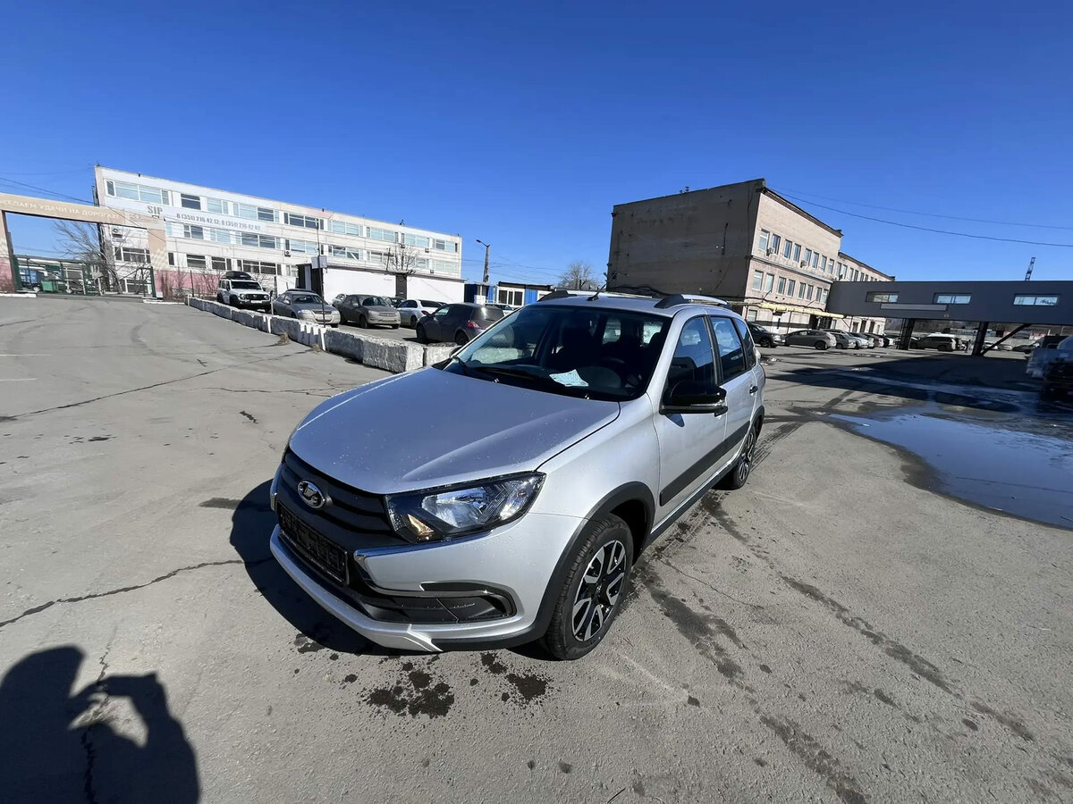 Lada (ВАЗ) Granta Cross I Рестайлинг