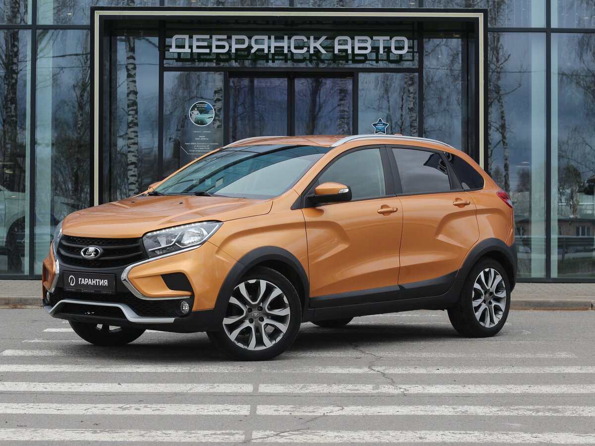 Lada (ВАЗ) XRAY I