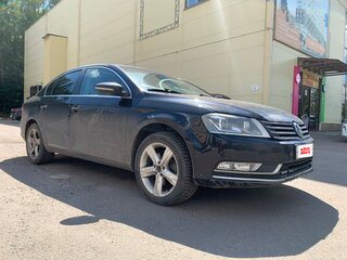 2011 Volkswagen Passat B7, чёрный, 480000 рублей, вид 1