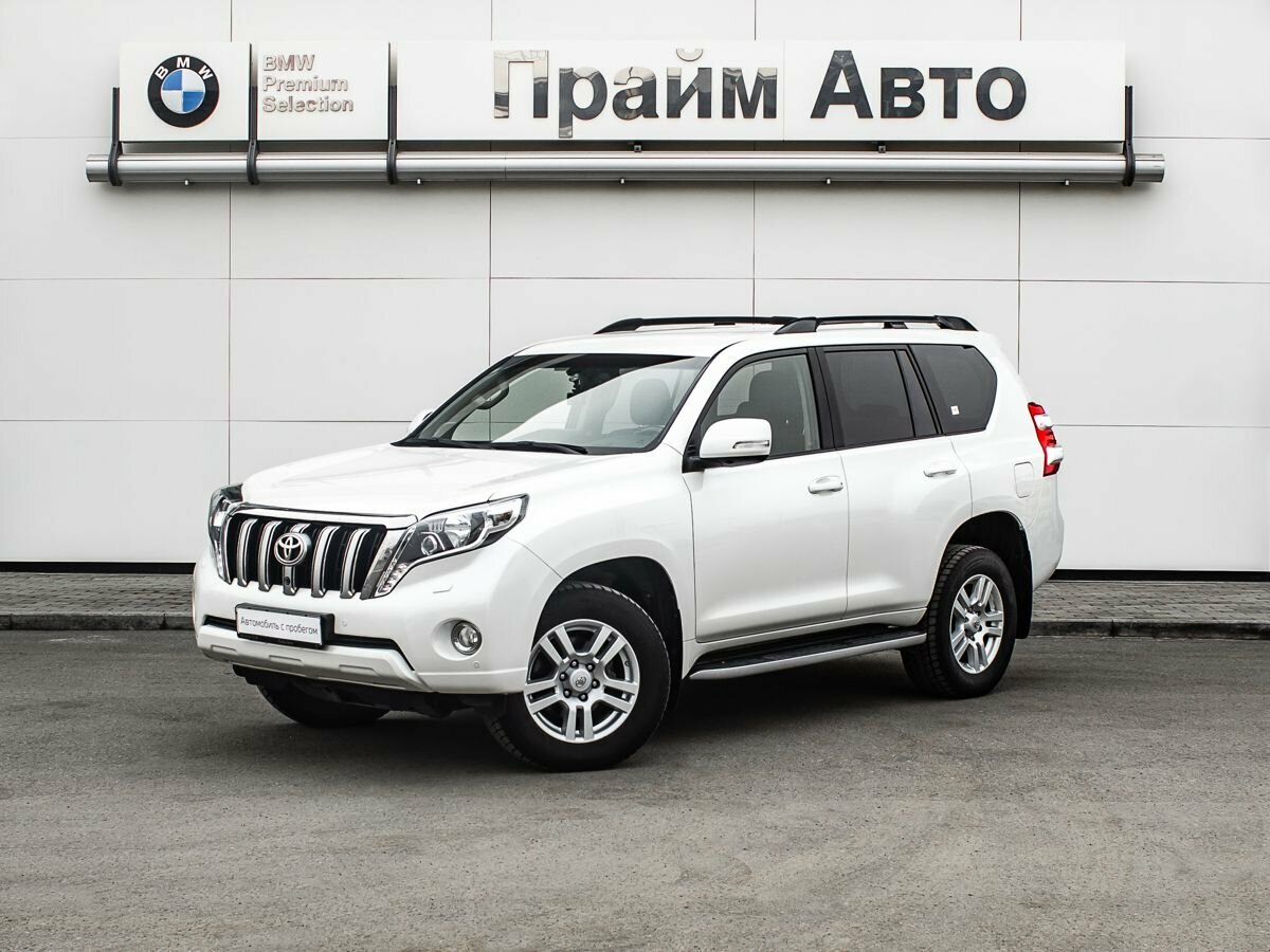 Toyota Land Cruiser Prado 150 Series Рестайлинг 1
