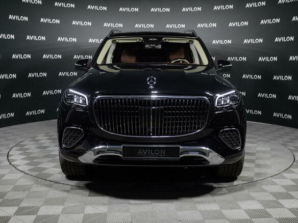 2025 Mercedes-Benz Maybach GLS 600 I Рестайлинг, чёрный, 29490000 рублей - вид 4