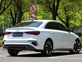 2022 Audi A3 35 TFSI Long IV (8Y), белый, 1479000 рублей, вид 4