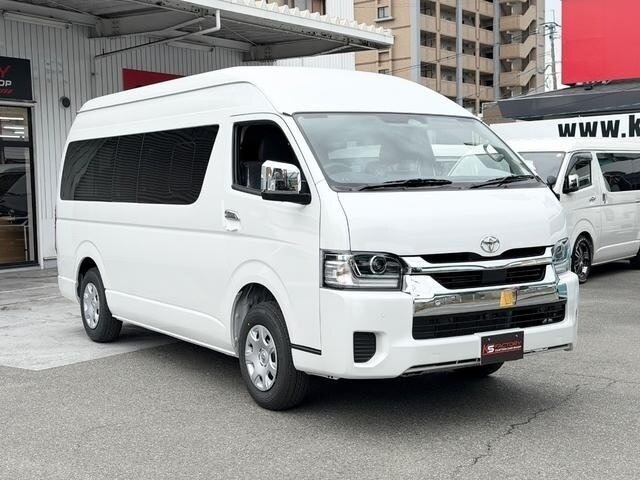 Toyota HiAce H200 Рестайлинг