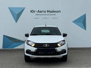 2026 Lada (ВАЗ) Granta Active Cross I Рестайлинг, белый, 1297955 рублей, вид 2