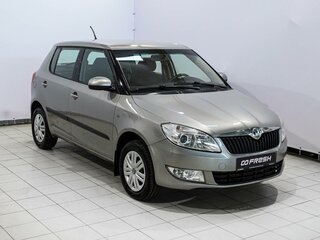 Skoda Fabia II Рестайлинг