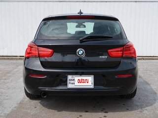 2017 BMW 1 серии 118i II (F20/F21) Рестайлинг, чёрный, 1000000 рублей, вид 3