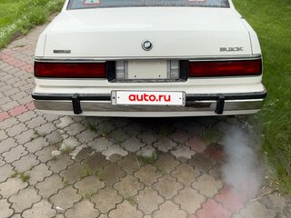 1989 Buick LeSabre VI, белый, 1200000 рублей, вид 4
