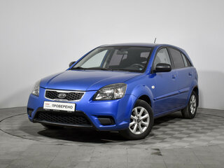 2010 Kia Rio II Рестайлинг, синий, 537980 рублей, вид 1