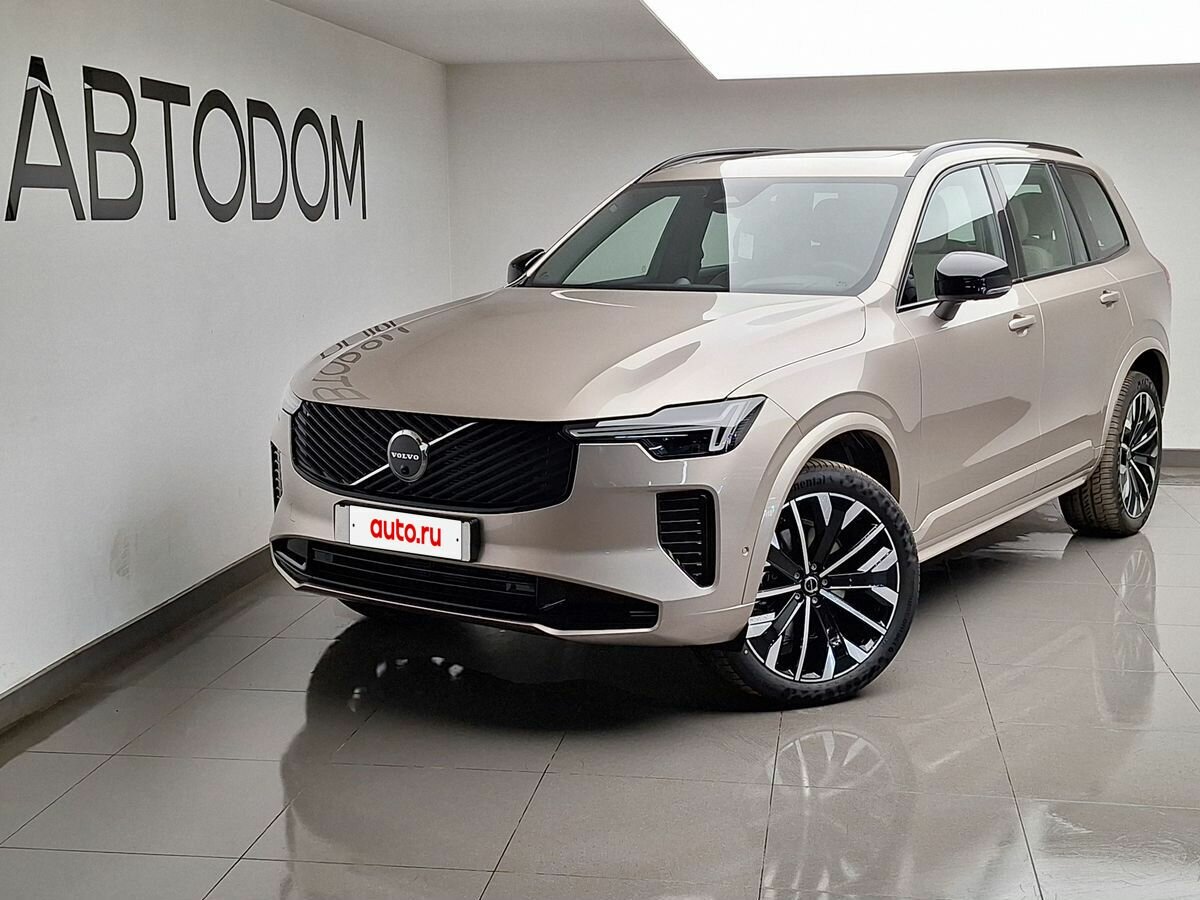 Volvo XC90 B6 II Рестайлинг 2