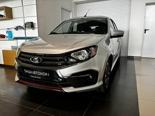 2026 Lada (ВАЗ) Granta Drive Active/Sportline Sportline I Рестайлинг, серебристый, 1429000 рублей, вид 1