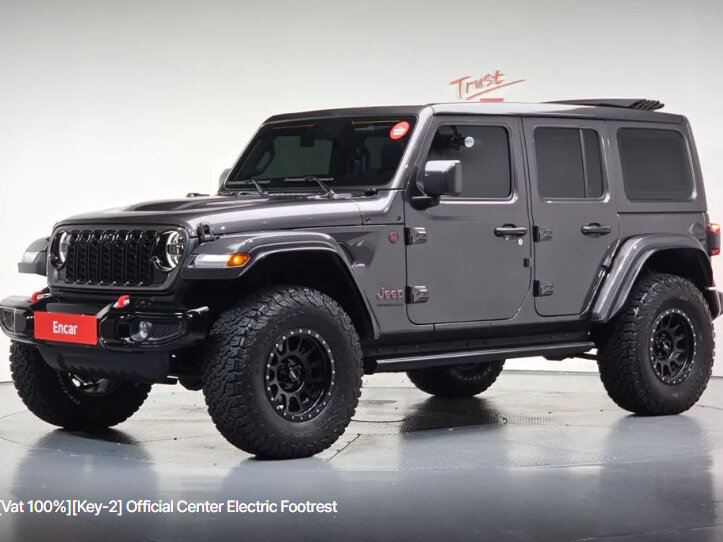 Jeep Wrangler IV (JL) Рестайлинг