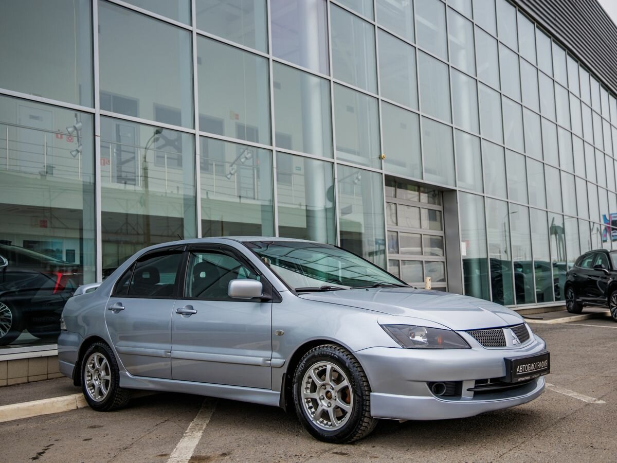 Mitsubishi Lancer IX Рестайлинг