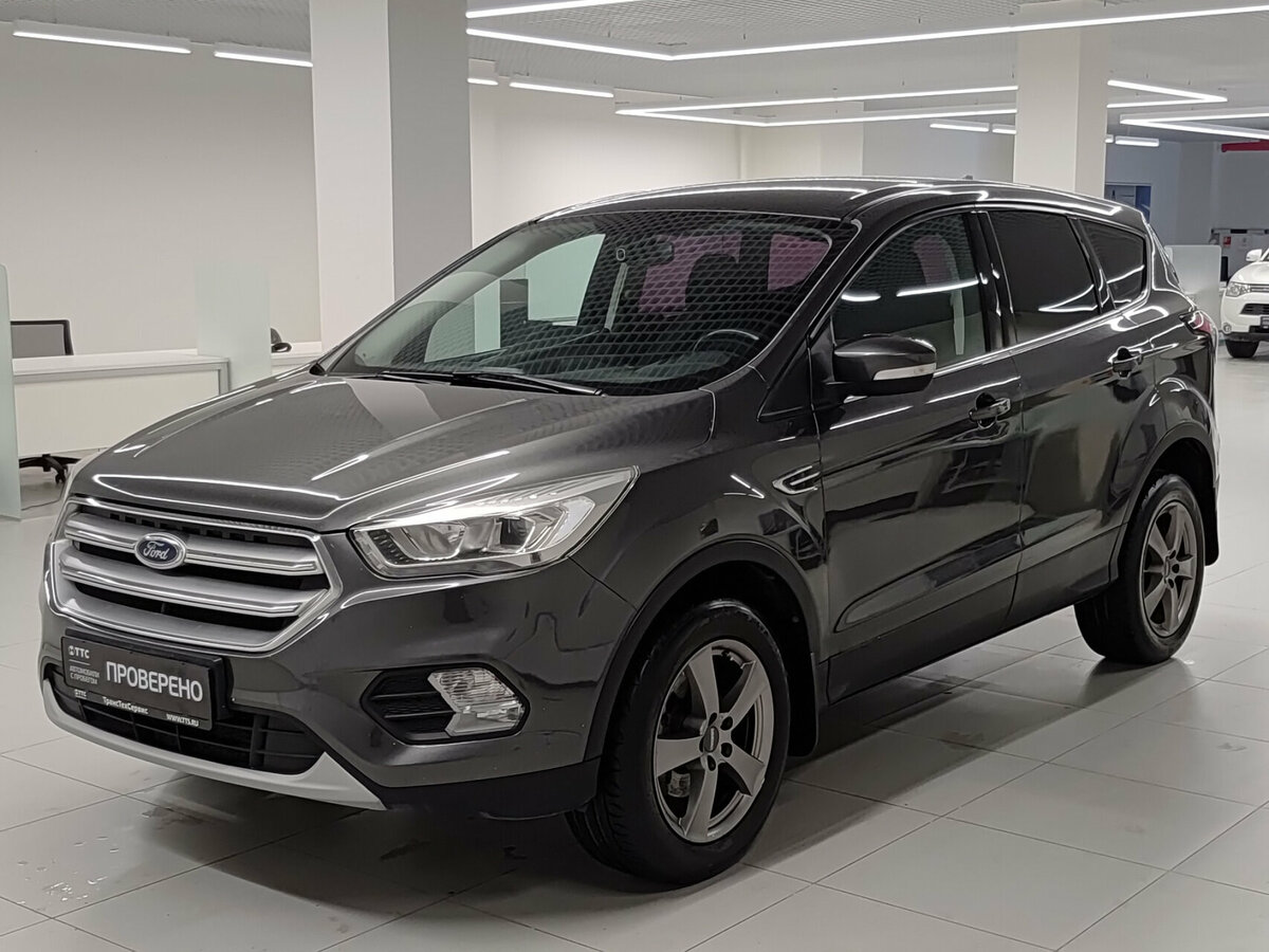 Ford Kuga II Рестайлинг