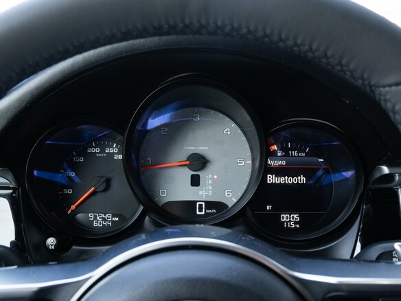 2017 Porsche Macan S Diesel I, чёрный, 3850000 рублей - вид 18