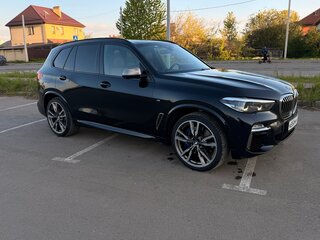 2019 BMW X5 M50d IV (G05/G18), чёрный, 6100000 рублей, вид 5