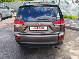 2011 Citroen C-Crosser, коричневый, 910000 рублей, вид 5