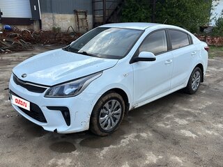 Kia Rio IV Рестайлинг