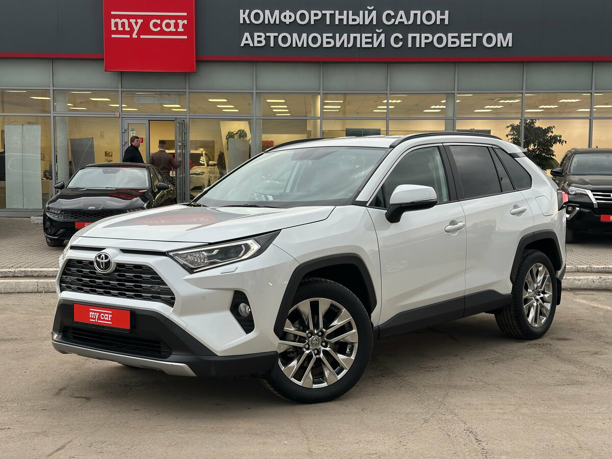 Toyota RAV4 V (XA50)