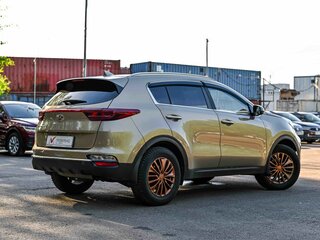 2019 Kia Sportage IV Рестайлинг, коричневый, 1370001 рублей, вид 2