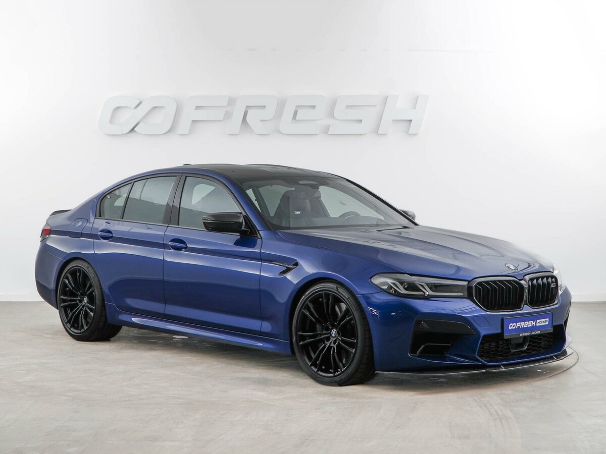 BMW M5 VI (F90) Рестайлинг