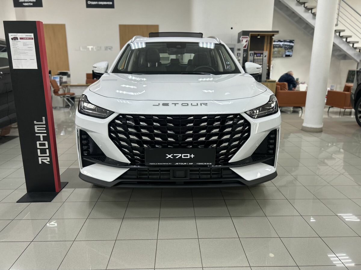 Jetour X70+ I Рестайлинг