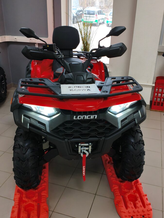 Loncin Xwolf 550