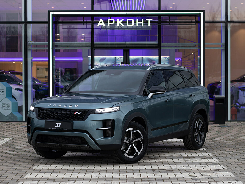 Jaecoo J7 I Рестайлинг