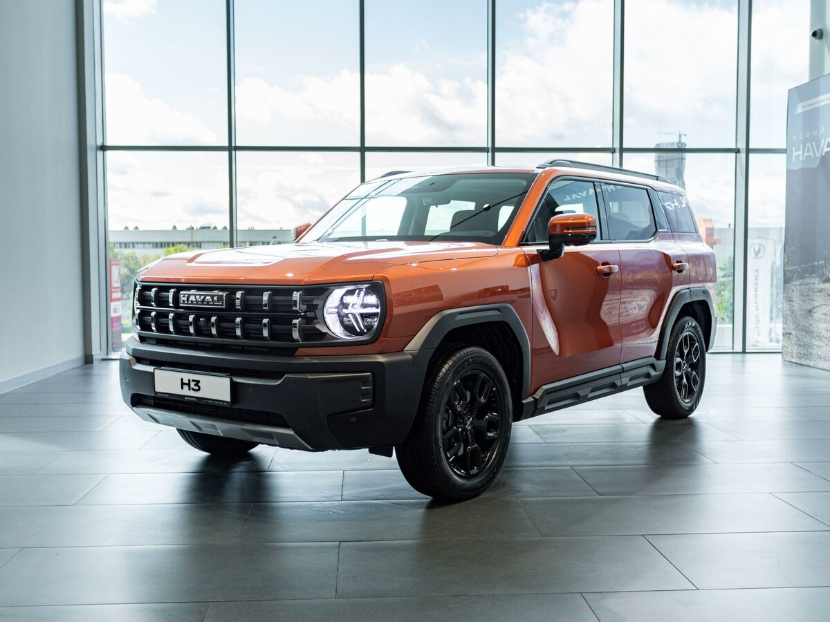 Haval H3 I Рестайлинг
