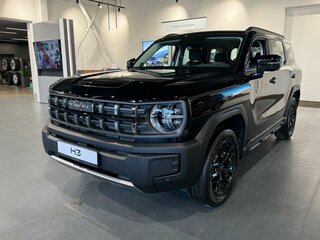 2026 Haval H3 I Рестайлинг, чёрный, 2672010 рублей, вид 1