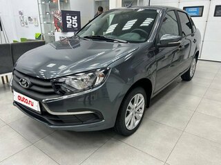 2026 Lada (ВАЗ) Granta I Рестайлинг, серый, 1208000 рублей, вид 1