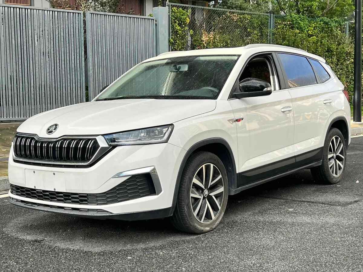 Skoda Kamiq GT I (China Market)