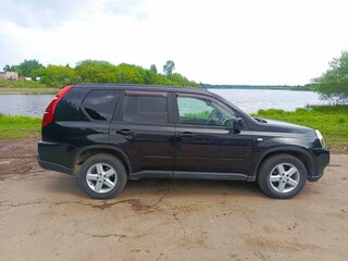 2007 Nissan X-Trail II, чёрный, 905000 рублей, вид 4