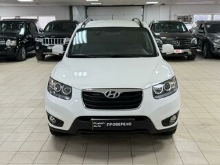 2011 Hyundai Santa Fe II Рестайлинг, белый, 985000 рублей, вид 2