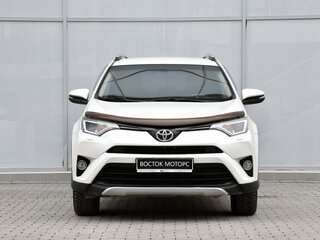 2016 Toyota RAV4 IV (XA40) Рестайлинг, белый, 1780000 рублей, вид 4