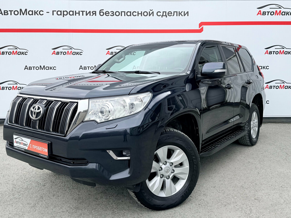 Toyota Land Cruiser Prado 150 Series Рестайлинг 2