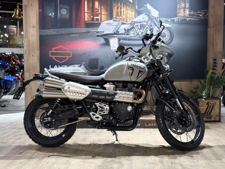2024 Triumph Scrambler, серый, 1800000 рублей, вид 1