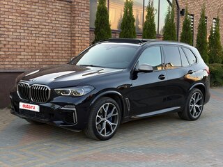 2019 BMW X5 M50d IV (G05/G18), чёрный, 6790000 рублей, вид 1