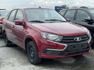 2026 Lada (ВАЗ) Granta I Рестайлинг, красный, 1151000 рублей, вид 3