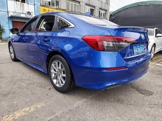 2022 Honda Civic XI, синий, 1293000 рублей, вид 4