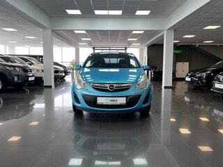 2012 Opel Corsa D Рестайлинг II, голубой, 375000 рублей, вид 3