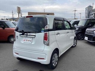 2019 Honda N-WGN I Рестайлинг, белый, 600000 рублей, вид 5