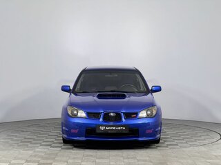 2006 Subaru Impreza WRX STi II Рестайлинг 2, синий, 1655000 рублей, вид 2
