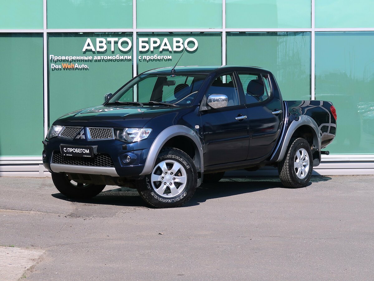 Mitsubishi L200 IV